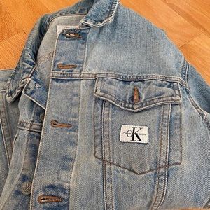 Calvin Klein vintage denim jacket